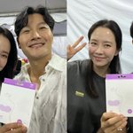 김종국, 송지효 <b>속옷</b>사업 지원 사격..니플패치 들고 꿀뚝뚝 투샷