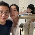 이지혜 딸, '<b>학비</b> 1200만원' 공부량 엄청나네…"안쓰럽기도"