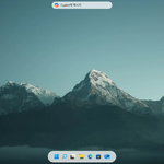 윈도우 12 <b>베타</b> 버전 바탕 화면 컨셉