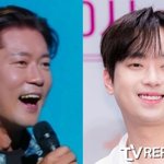 '프리' 김대호, <b>KBS</b> 최초 출연…이찬원 견제 "아들 될게요"...