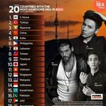 [웃픽] 아시아에서 미남이 가장 많은 나라..<b>jpg</b>