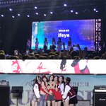 이프아이, 데뷔 한 달 만에 대학 축제 섭렵…신인 패기 통했다