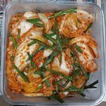 <b>김치</b> 하나에