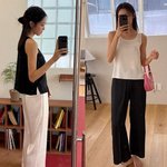 '임창정' 서하얀, 오형제맘 맞아? 너무 가냘픈 몸매…"거울셀카...