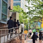 투표자 카운트한다는 그 당.