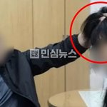 머리채 잡고 손가락 물고는 경산시에서 투표 독려 영상이라고 올림...