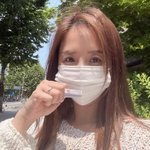 신지 ‘지지 오해’ 해프닝 겪고 ‘주먹 불끈’ 투표 인증샷