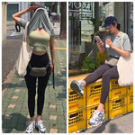 “가슴 말고 얼굴 <b>가림</b>ㅋㅋ”… 사유리, 여름 더위에 터진 현실 대처법