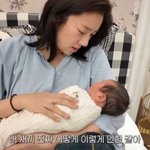 함께한 조리원 생활 공개 "이규혁과 똑같이 생겼어" ('<b>담비</b>손')