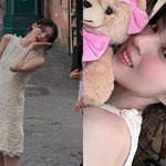 남친 1<b>인칭</b> 시점"… 한소희, 로마 빛낸 러블리 여신