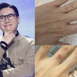 이상민, 아내와 사전투표 후 '약지 <b>도장</b>' 인증샷 "커플링"