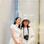 CRPS 15년 투병' 신동욱, 고현정과 투샷 근황…건강한 <b>미소</b>