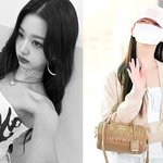  사전투표 기간에…카리나 논란 의식? 흑백 셀카+출국길도 <b>무채색</b>