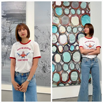 조윤희, 로아 엄마의 시간…전시회로 채운 단단한 하루