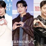 열애설=대세 관문..변우석·오상욱·정준원, 뜨자마자 유명세 [스타이슈]