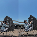 [댓글부탁해] 박신혜, '아차산→<b>한라산</b>' 등산 실력 급성장…