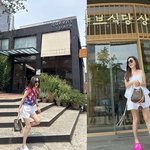 '60대 제니' 박준금, 워너비 비주얼 제대로.."대학생 같아요"