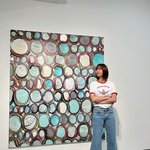 “<b>유영</b>하는 선, 마음의 여운”…조윤희, 초여름 미술관→청춘 감성...