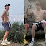 '40세' 기안84, 산에서 <b>상탈</b>+식스팩 공개…"뛰어다니는 주말"