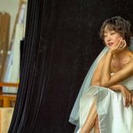 최여진, '<b>돌싱</b>' 연인과 결혼 D-1…웨딩드레스 자태 [N샷]