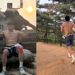 기안84, 거침없는 <b>상의</b> 탈의 "산 뛰어다니는 주말" 근육질...