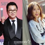 '핑크빛' 지상렬신지 열애설 터진다! 전통 혼례복 입고 <b>뽀뽀</b>[살림남]