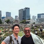 '<b>야노</b> 시호' 추성훈, 손석구 만났다 "보고싶은 사람 많이 만나"