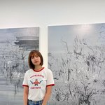 조윤희, 전 이동건 남편 열애설 이후 미술관 <b>방문</b>