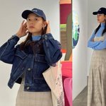 조윤희, 전 남편 열애설 이후 미술관 <b>방문</b>