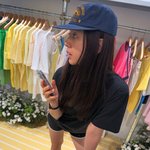 차범근 며느리' 한채아, 모자 하나에도 다 가려지는 작은 얼굴