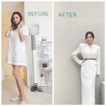 잠옷→정장핏 한 방에…한채영, 리얼 바비 인형 강림