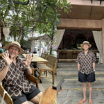 조세호, 여유로운 <b>발리</b>行…아내 따라 모델 핏 나네