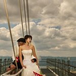 최여진, <b>재벌</b>설·불륜설 루머 딛고 '돌싱' 연인과 1일 결혼