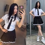 박하선, <b>학원물</b> 주인공인 줄…교복 입고 소녀 시절 소환