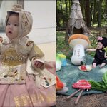 이지훈<b>아야네</b> 딸, '초호화 돌잔치'라더니…돌 사진부터 "치명적...