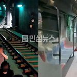 서울 지하철 <b>방화범</b> 피해자인 척 실려나오다가 체포됨;; 이혼소송...