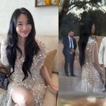 신민아, 잔에 갇힌 <b>모습</b>도 '예쁨' 그 <b>자체</b>…시스루 드레스 '반전美'