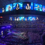 [스키즈] 와 실화냐 합성인줄 ㅎㄷㄷ (<b>ft</b>.투어인기)