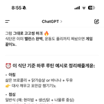 이번 다이어트 <b>식단</b>은 이거대로한다