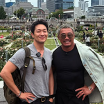 추성훈, 손석구 만났다…의외의 조합에 "섹시하다" 반응 폭발