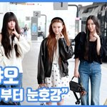 아침부터 눈호강"...미야오, 월요병 치료제