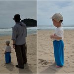 윤승아, 아빠 꼭 닮은 '<b>리틀</b> 김무열' 2세 子와..행복한 가족...