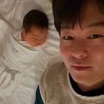 곽정욱박세영, 생후 20일 딸 '구별이' 공개.."벅차고 감사한...