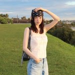 강민경, 얼짱 시절이랑 그대로였네..<b>두건</b> 쓰고 그시절 회귀