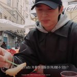 이탈리아 거리에서 눈물 펑펑 흘린 변우석