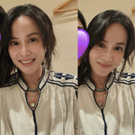 조여정, 살 빠졌나? 깊어진 눈매 "얼굴폭격 좋다"