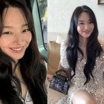 ‘연하 김우빈 설렐 만’ 신민아, 루이비통 여신 뒤 ‘장꾸’ 공개…상큼...