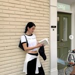 [어케생각해] 서예지, 개미허리 종결자..크롭티 입고 깡마른 몸매