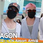 [모두드루와] 지드래곤, 입국장 런웨이...남다른 포스(입국)[뉴스엔TV]