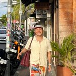 조세호, '9살 연하 모델' <b>발리</b> 패션은 아내 센스? "잘 쉬다...